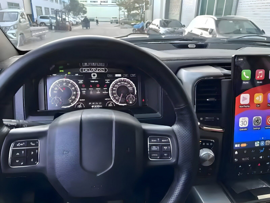 Preview: Digitaler Tacho Dodge RAM 2013--2018 (2013–2018) – Plug & Play